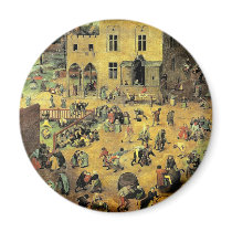 Pieter Bruegel's "Children’s Games" - 1560