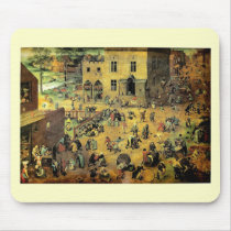 Pieter Bruegel's "Children’s Games" - 1560