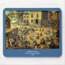 Pieter Bruegel's "Children’s Games" - 1560