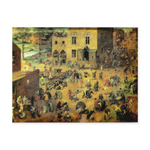 Pieter Bruegel's "Children’s Games" - 1560