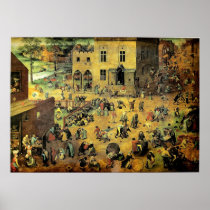 Pieter Bruegel's "Children’s Games" - 1560