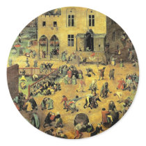 Pieter Bruegel's "Children’s Games" - 1560