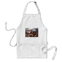 Pieter Bruegel's "The Fall Of The Rebel Angels" Apron