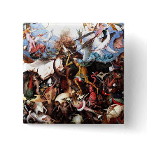 Pieter Bruegel's "The Fall Of The Rebel Angels"
