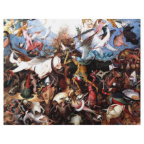 Pieter Bruegel's "The Fall Of The Rebel Angels"