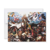 Pieter Bruegel's "The Fall Of The Rebel Angels"