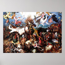 Pieter Bruegel's "The Fall Of The Rebel Angels"