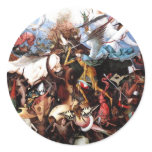 Pieter Bruegel's "The Fall Of The Rebel Angels" stickers