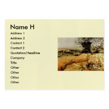Pieter Bruegel's The Harvesters (1565) Business Cards