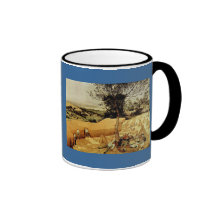 Pieter Bruegel's The Harvesters (1565) Coffee Mugs
