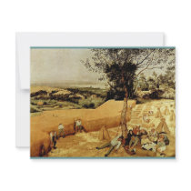 Pieter Bruegel's The Harvesters (1565)