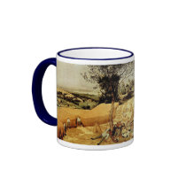 Pieter Bruegel's The Harvesters (1565) Mugs
