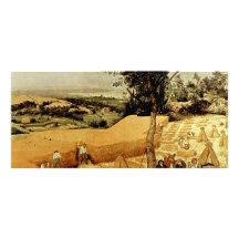 Pieter Bruegel's The Harvesters (1565) Rack Cards