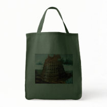 Pieter Bruegel's The "Little" Tower of Babel Bags