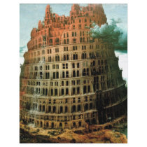 Pieter Bruegel's The "Little" Tower of Babel
