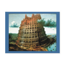 Pieter Bruegel's The "Little" Tower of Babel