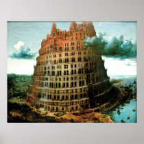 Pieter Bruegel's The "Little" Tower of Babel