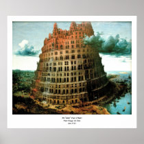 Pieter Bruegel's The "Little" Tower of Babel