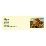 Pieter Bruegel's "The Tower of Babel" (circa 1563) Business Card