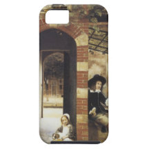 Pieter de Hooch Courtyard Of A House iPhone 5 Case