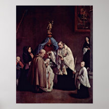 Pietro Longhi - Baptism Poster