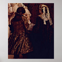Pietro Longhi - Presentation Detail Print