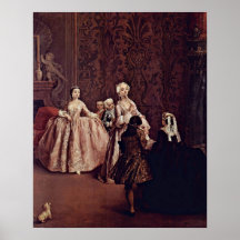 Pietro Longhi - Presentation Print