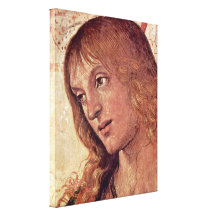 Pietro Perugino - Baptism of Christ Stretched Canvas Prints