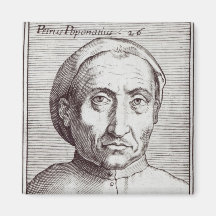 Pietro Pomponazzi Refrigerator Magnet