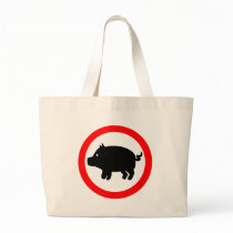 Pig Canvas Bag