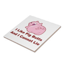 Pig Butts Tile