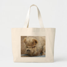 pig canvas bags