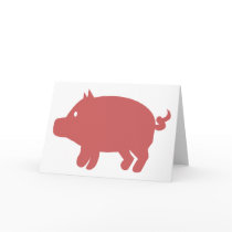 Pig Card