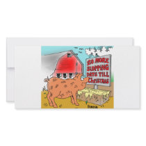PIG / CHRISTMAS CARTOON GIFTWARE