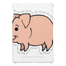 PIG COVER FOR THE iPad MINI