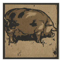 Pig Custom Invites