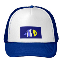 Pig Faced Butterfly Fish Hats