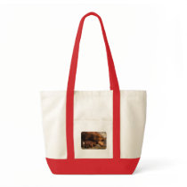 Pig - Family Bonds Canvas Bag