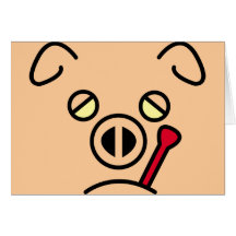 pig fever. cards