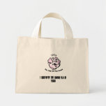 pig, I Survived The Swine Flu of 2009 Tote Bags