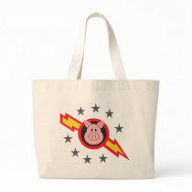 pig in space bag