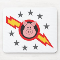 pig in space mousepads