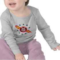 pig in space tshirt