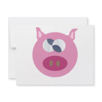 Pig Invitation