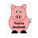 Pig Invitation