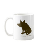 Pig Is the New Black Mug