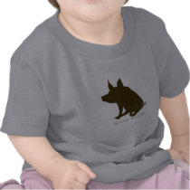 Pig Is the New Black T-Shirt