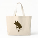 Pig Is the New Black Tote Bag