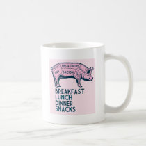 Pig, It's All Good! mugs