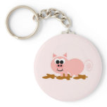 Pig Keychain